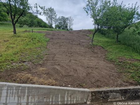 Zaključena sanacija plazu Zgornji Tuhinj 5 (1)